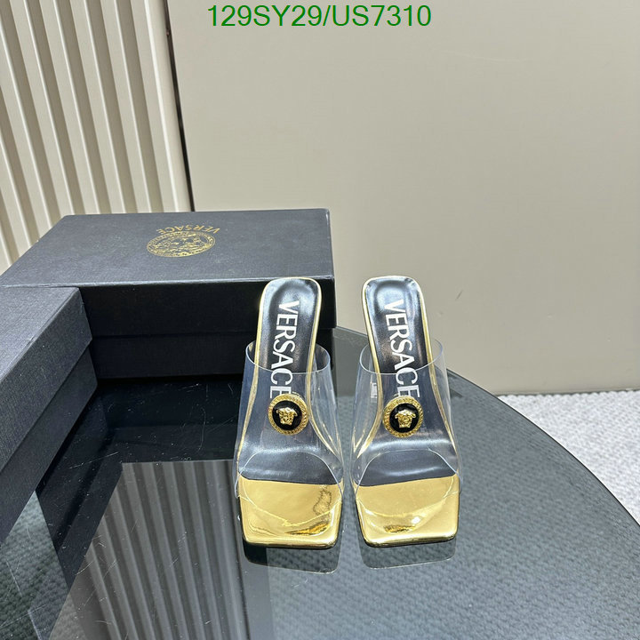 how to buy replica shop Copy 1:1 Quality Versace Women's Shoes Code: US7310