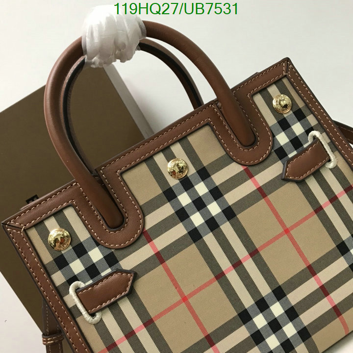 replicas Yupoo 1:1 Replica Burberry Bag Code: UB7531