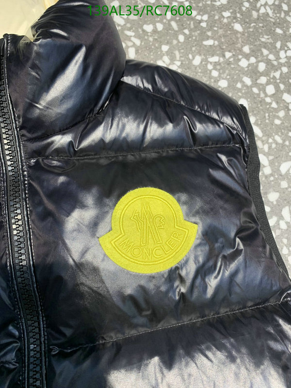 2024 replica wholesale cheap sales online DHgate best quality Moncler unisex down jacket Code: CC168