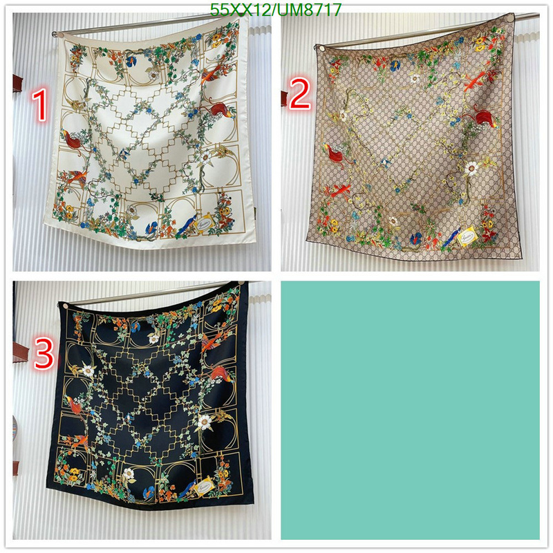 aaaaa quality replica High Replica Gucci Scarf Code: UM8717