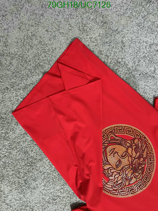 top grade DHgate Best Quality Replica Versace Clothes Code: UC7126