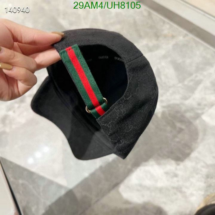 2024 aaaaa replica 1st copy All-Match Good Quality Replica Gucci Hat Code: UH8105