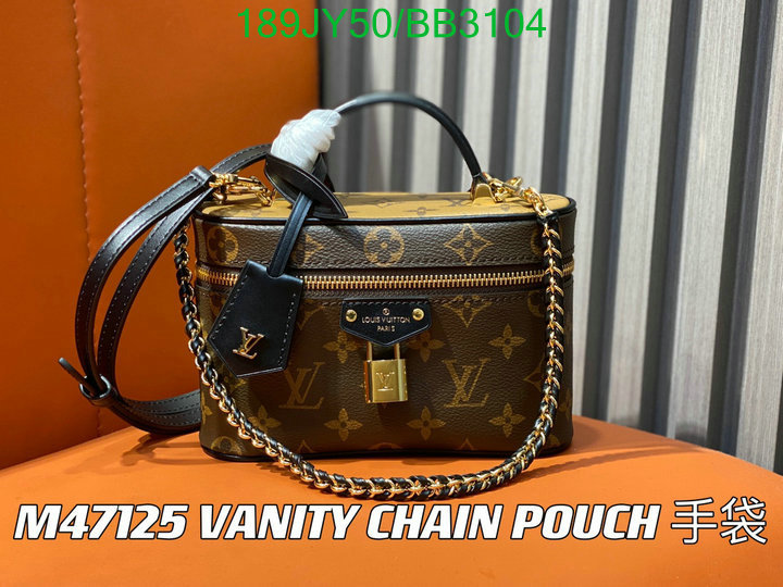 we curate the best Luxury Replica Louis Vuitton Mirror Quality Bag LV Code: BB3104