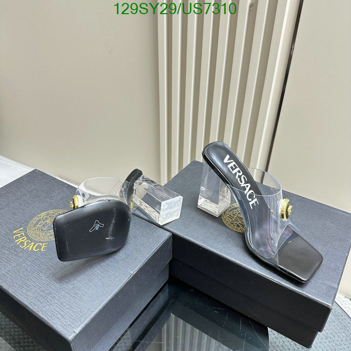 how to buy replica shop Copy 1:1 Quality Versace Women's Shoes Code: US7310