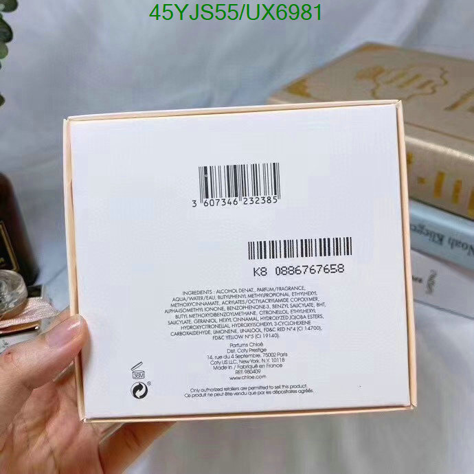 Close To The Original Chloe Replica Perfume Code: UX6981
