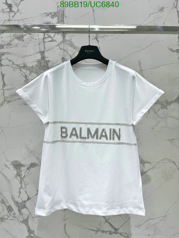 buy replica Balmain Luxury Replica Clothing Code: UC6840