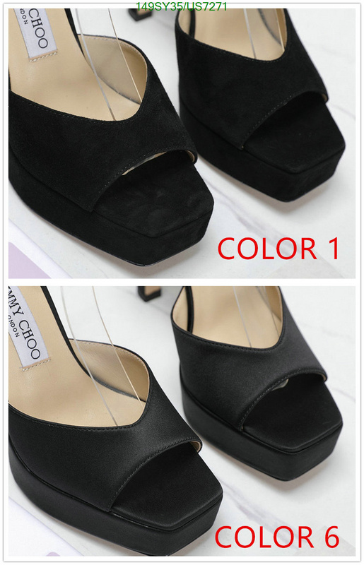 aaaaa quality replica High Quality Replica Jimmy Choo Shoes Code: US7271