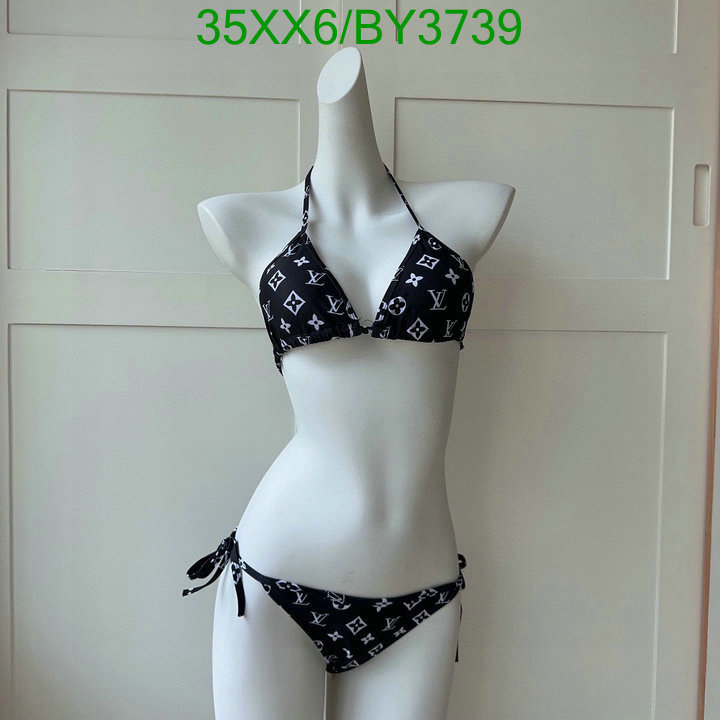 shop designer Louis Vuitton 1:1 Replica Swimsuit LV Code: BY3739