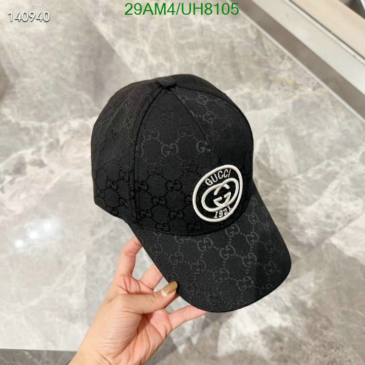 2024 aaaaa replica 1st copy All-Match Good Quality Replica Gucci Hat Code: UH8105