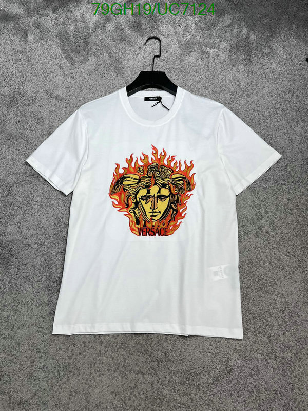 high DHgate Best Quality Replica Versace Clothes Code: UC7124