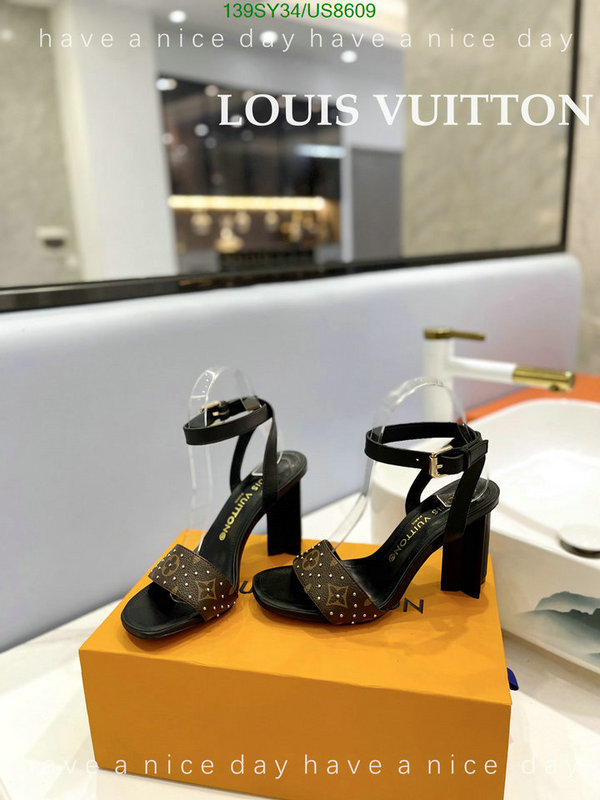 the best affordable Louis Vuitton Replica women's shoes LV Code: US8609