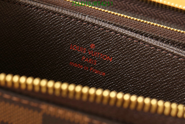 only sell high-quality Louis Vuitton Best High Quality Replica Wallet LV Code: RT4211