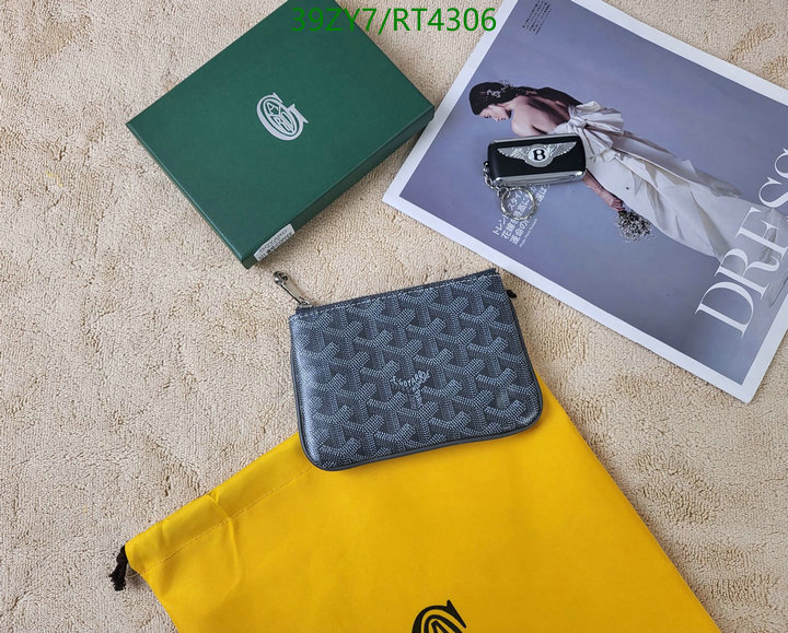 high quality aaaaa replica AAA+ Quality Replica Goyard Wallet Code: RT4306