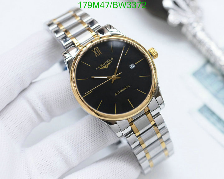 top quality website Longines AAA+ Replica Watch Code: BW3372