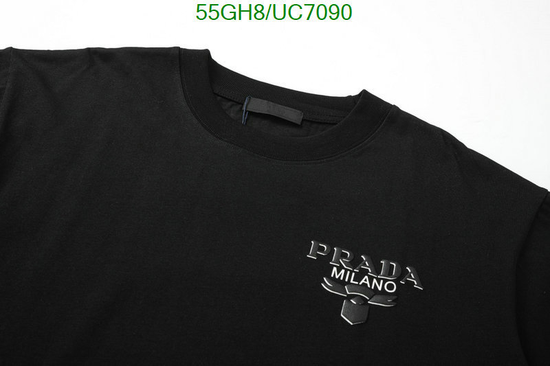 buy sell DHgate 1:1 Quality Replica Prada Clothes Code: UC7090