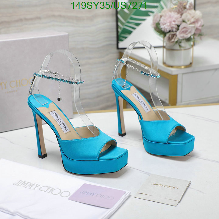 aaaaa quality replica High Quality Replica Jimmy Choo Shoes Code: US7271