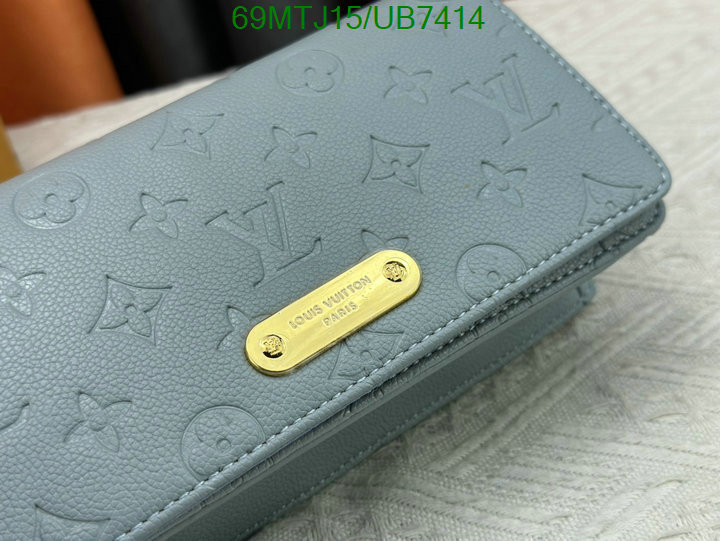 buy aaaaa cheap Louis Vuitton Replica AAA+ Designer Bag LV Code: UB7414