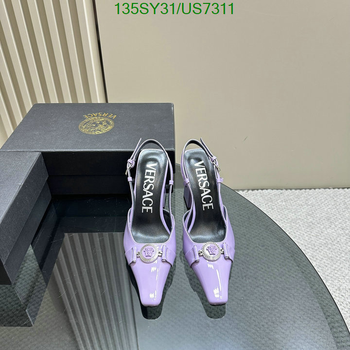 where to buy replicas Copy 1:1 Quality Versace Women's Shoes Code: US7311