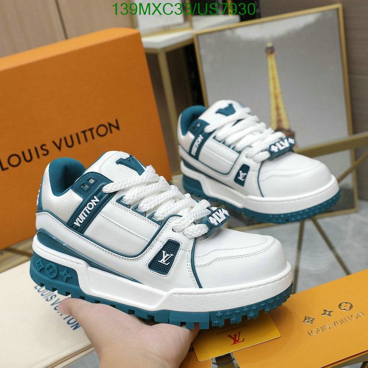 the best DHgate Replica Louis Vuitton Unisex Shoes LV Code: US7930