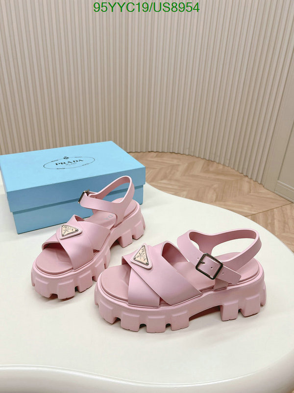 the best quality replica Prada Wholesale Replica women's shoes Code: US8954