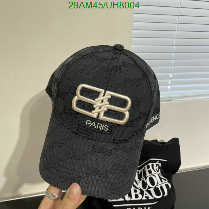 fake aaaaa Fashion Replica Balenciaga Hat Code: UH8004