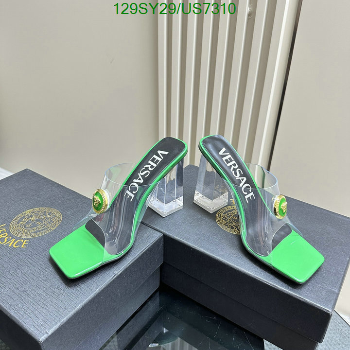 how to buy replica shop Copy 1:1 Quality Versace Women's Shoes Code: US7310