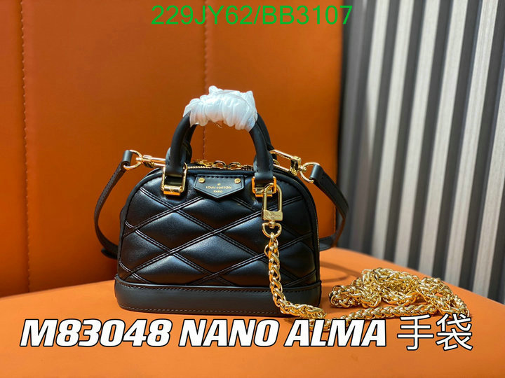 cheap online best designer Luxury Replica Louis Vuitton Mirror Quality Bag LV Code: BB3107