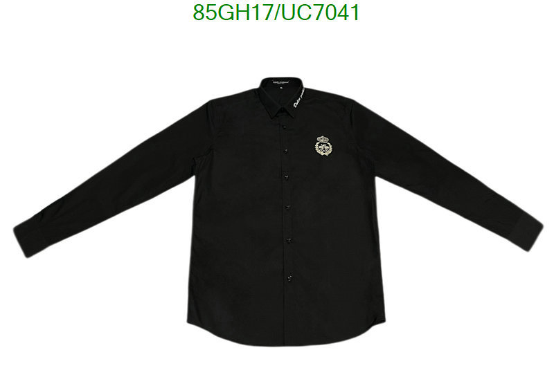 top DHgate 1:1 Quality Replica D&G Clothes Code: UC7041
