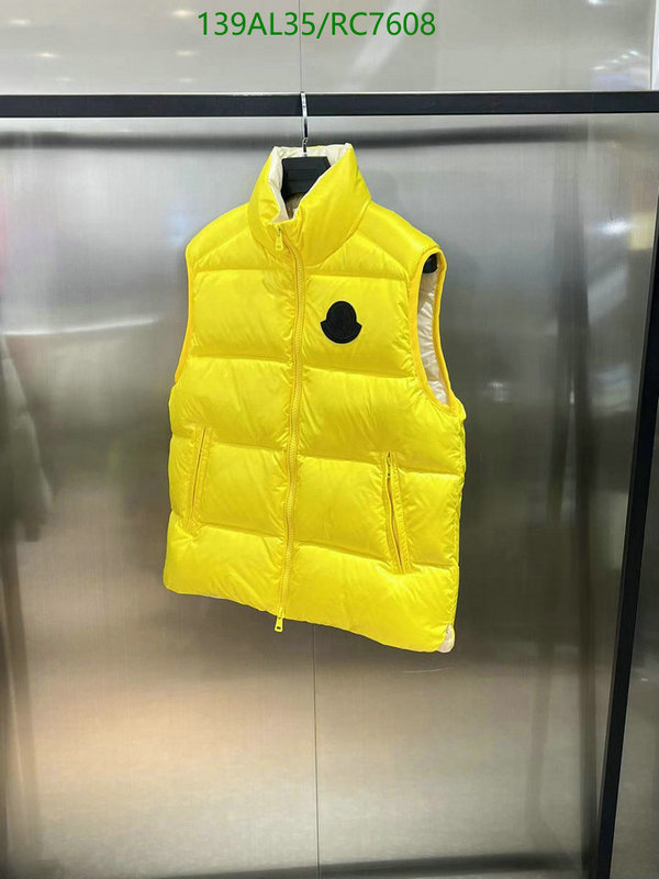 2024 replica wholesale cheap sales online DHgate best quality Moncler unisex down jacket Code: CC168