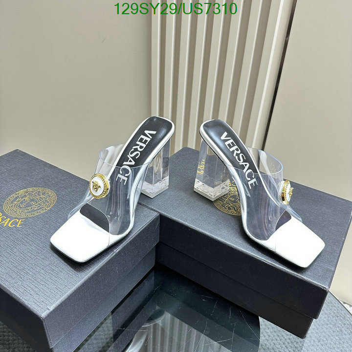 how to buy replica shop Copy 1:1 Quality Versace Women's Shoes Code: US7310