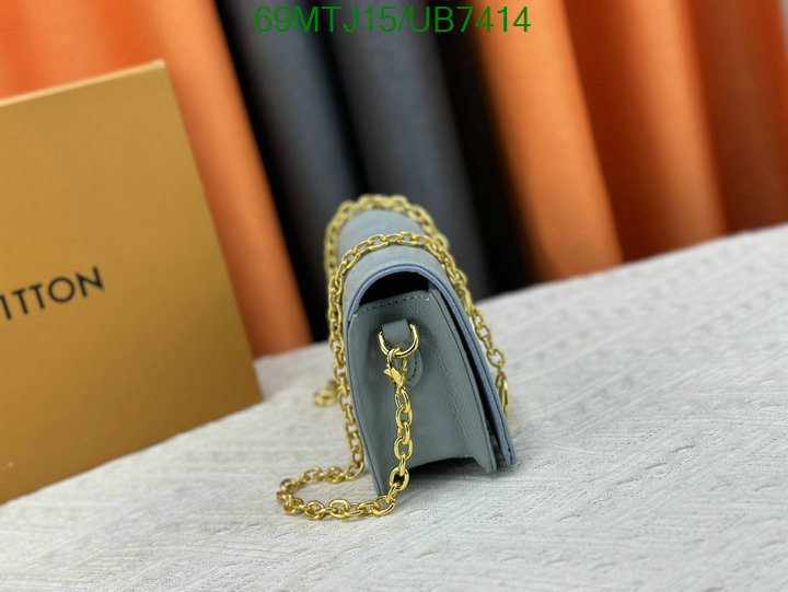 buy aaaaa cheap Louis Vuitton Replica AAA+ Designer Bag LV Code: UB7414