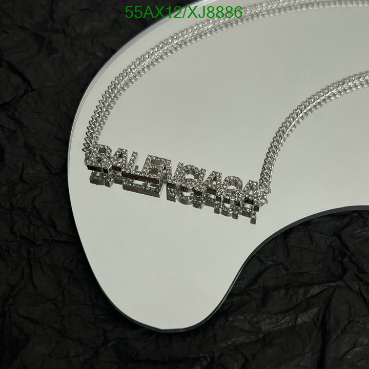 High-end replica Balenciaga Jewelry Code: XJ8886