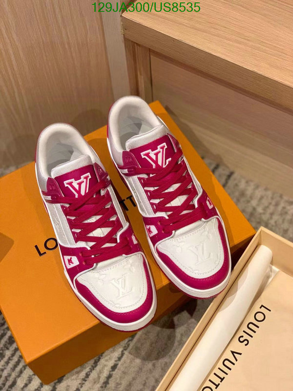 high quality designer Louis Vuitton Replica women's shoes LV Code: US8535