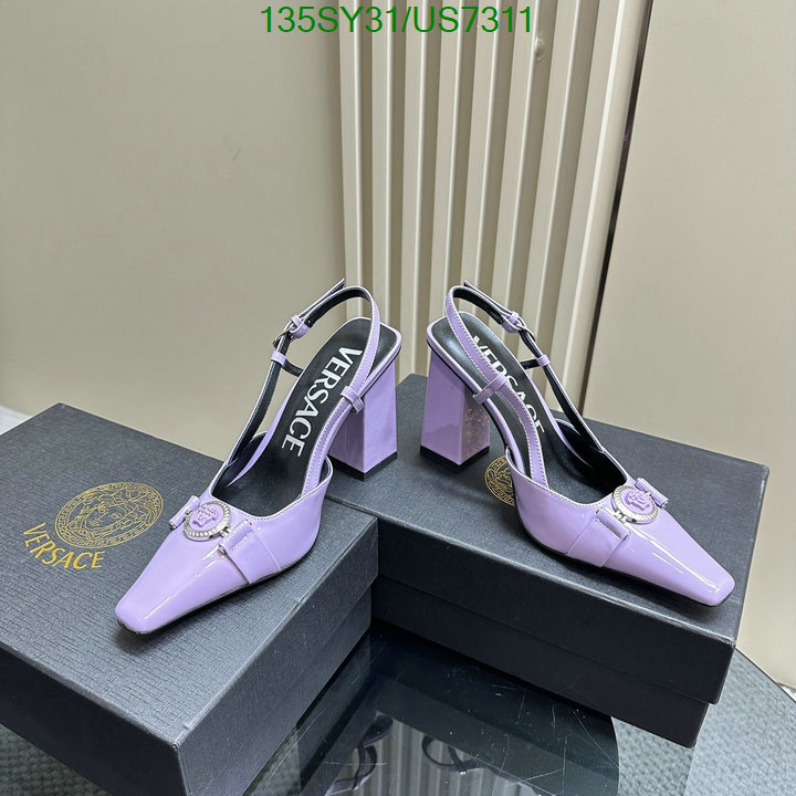 where to buy replicas Copy 1:1 Quality Versace Women's Shoes Code: US7311