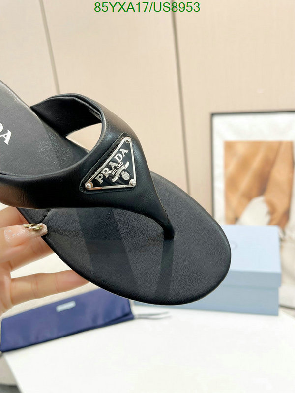 aaaaa replica Prada Wholesale Replica women's shoes Code: US8953