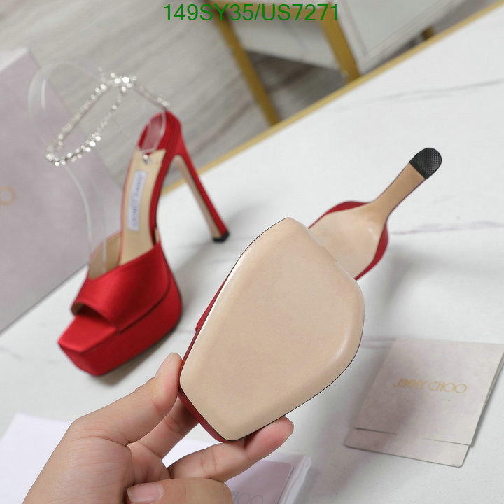 aaaaa quality replica High Quality Replica Jimmy Choo Shoes Code: US7271