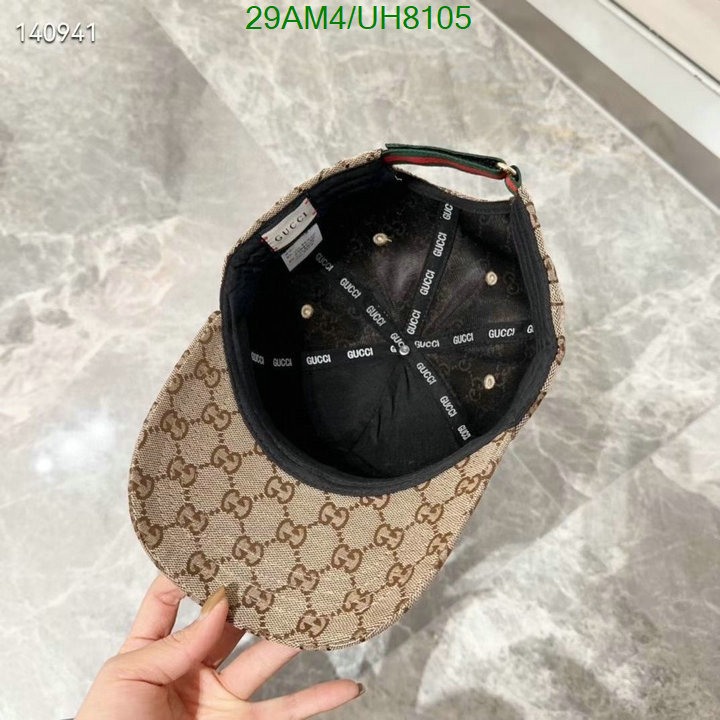 2024 aaaaa replica 1st copy All-Match Good Quality Replica Gucci Hat Code: UH8105