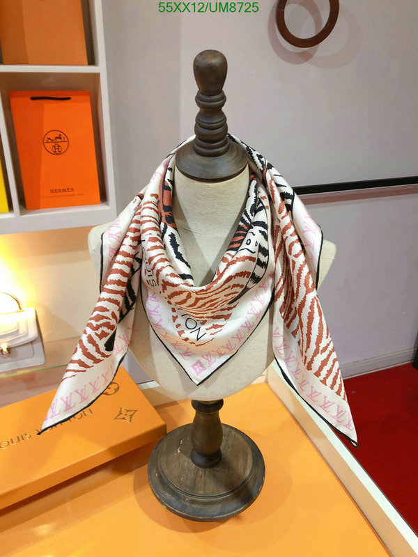 what is aaaaa quality Perfect Fake Louis Vuitton Scarf LV Code: UM8725