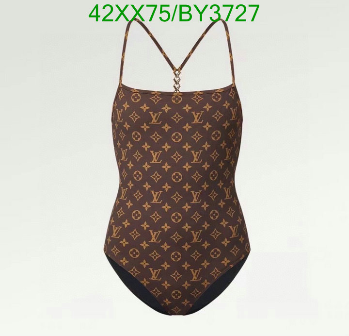 luxury cheap Louis Vuitton 1:1 Replica Swimsuit LV Code: BY3727