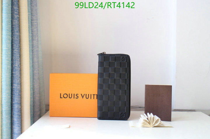 buy high-quality fake Louis Vuitton Best High Quality Replica Wallet LV Code: RT4142