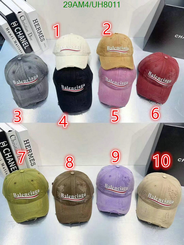 best website for replica Fashion Replica Balenciaga Hat Code: UH8011