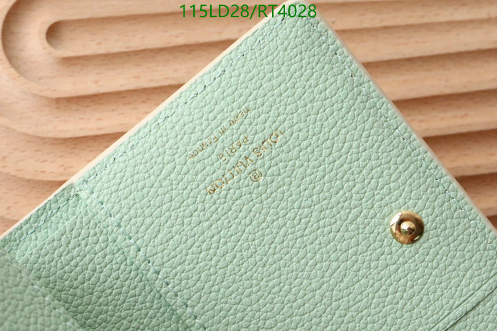 where to buy replicas Louis Vuitton Best High Quality Replica Wallet LV Code: RT4028