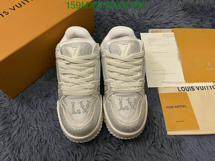 replica 1:1 DHgate Replica Louis Vuitton Unisex Shoes LV Code: US7931