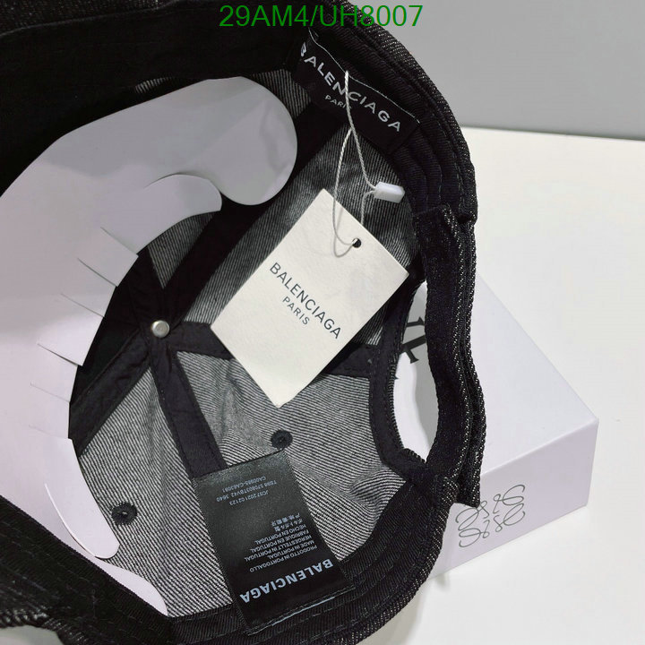 wholesale replica shop Fashion Replica Balenciaga Hat Code: UH8007