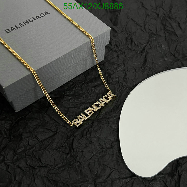 High-end replica Balenciaga Jewelry Code: XJ8886