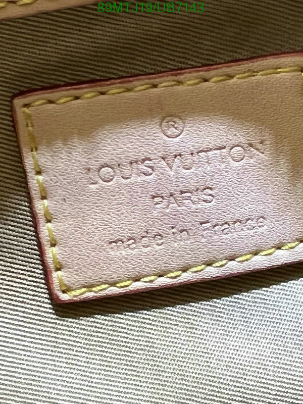 1:1 clone DHgate AAA+ Quality Louis Vuitton Bag LV Code: UB7143