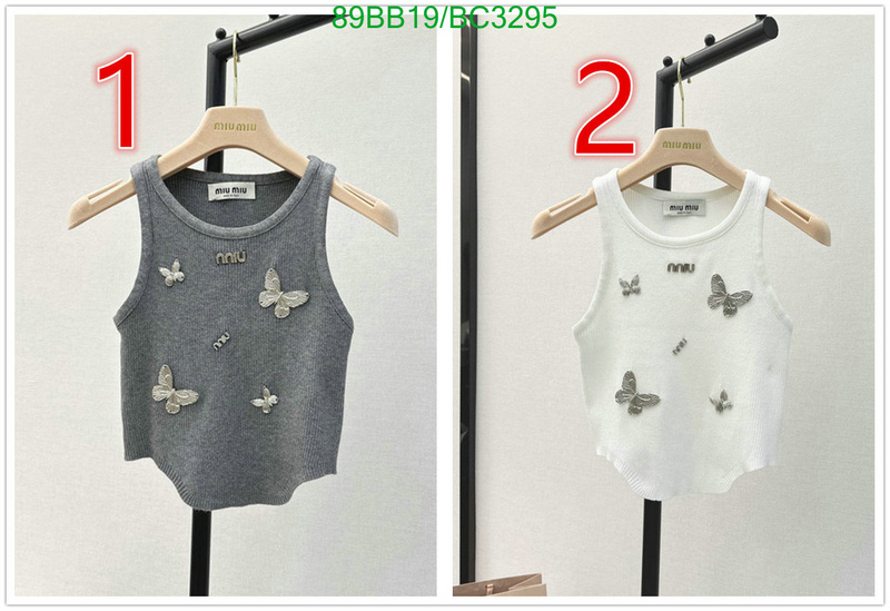 at cheap price MIUMIU Cheap Replica Clothing Code: BC3295