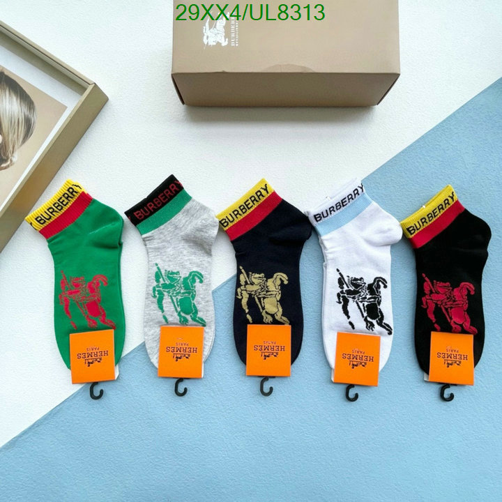 perfect Affordable Replica Burberry Socks Code: UL8313