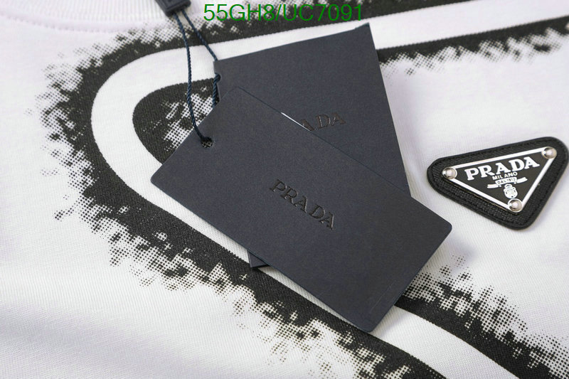 online sales DHgate 1:1 Quality Replica Prada Clothes Code: UC7091