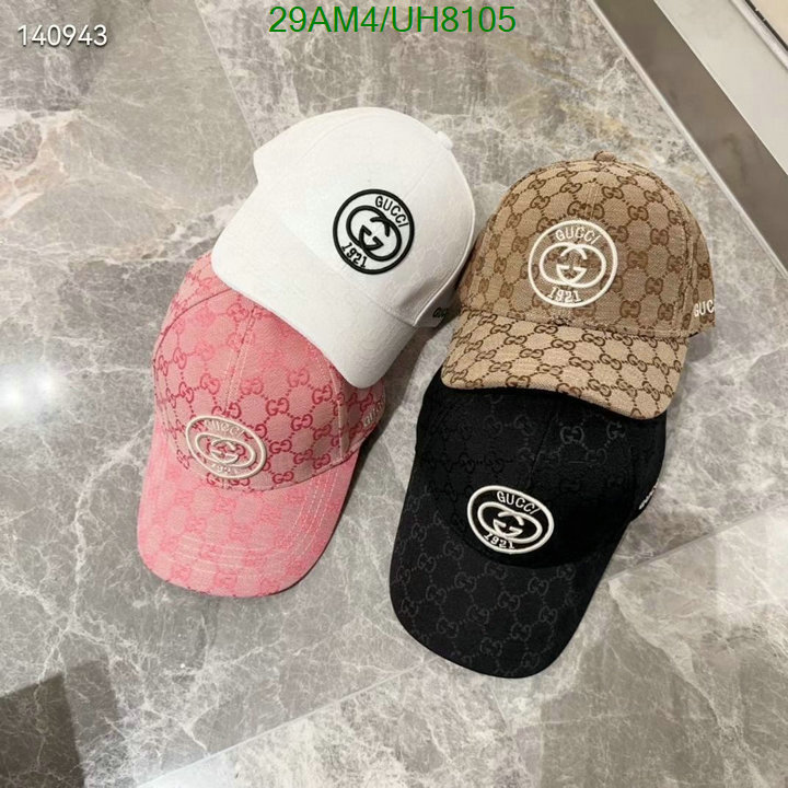 2024 aaaaa replica 1st copy All-Match Good Quality Replica Gucci Hat Code: UH8105